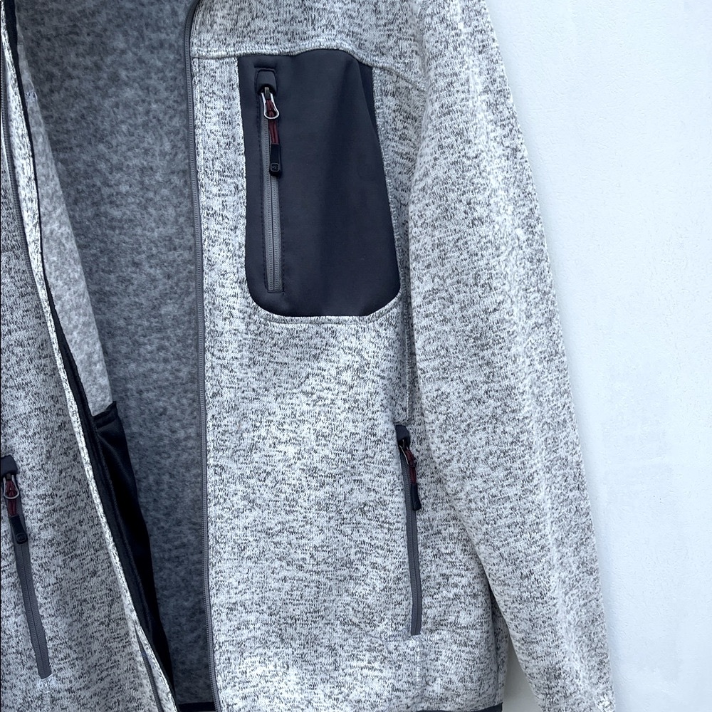 Free Country Zipped Jacket- L - Picture 10 of 14